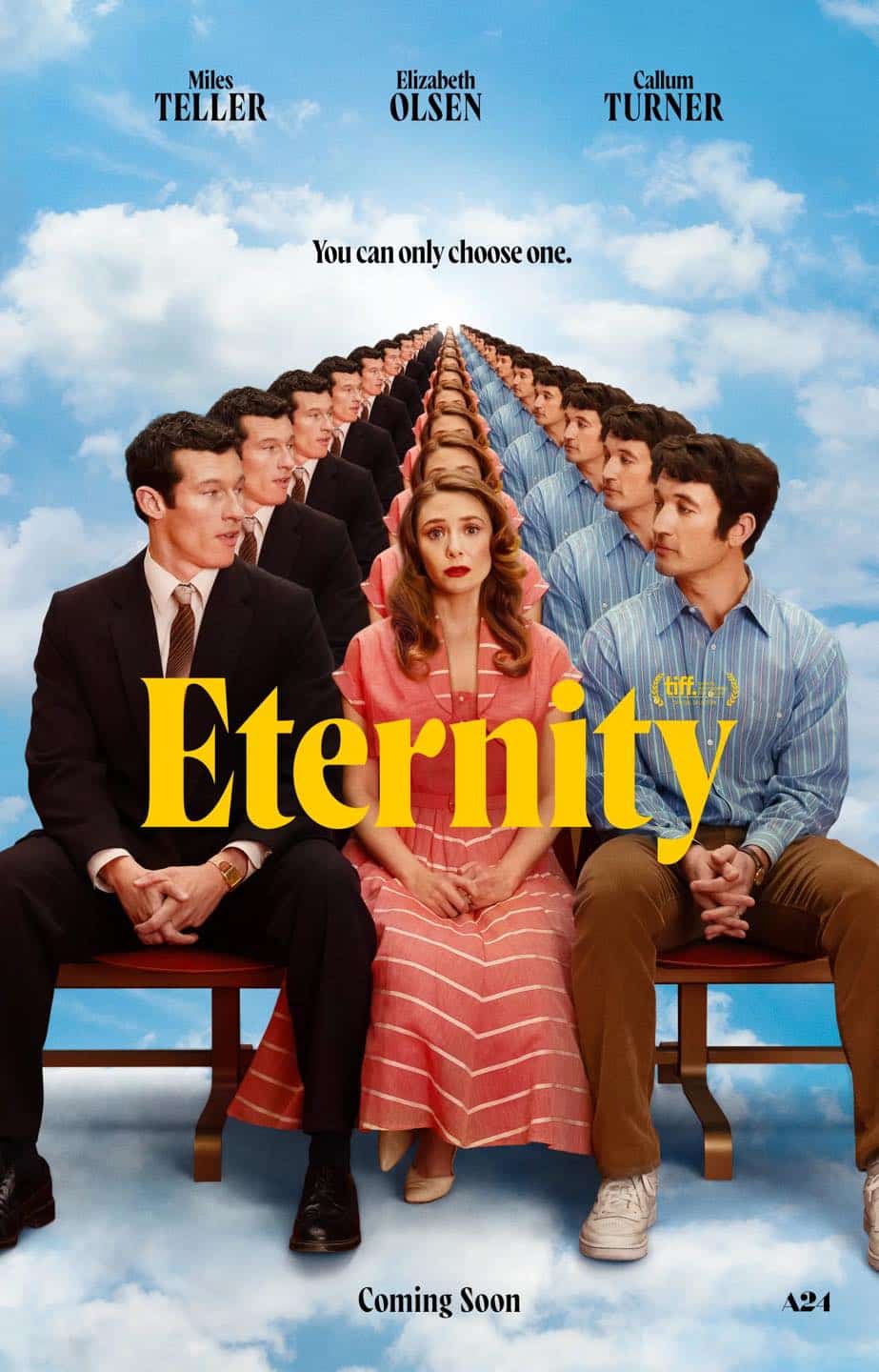 Eternity เมื่อความรักไม่สิ้นสุดพร้อมความตาย รอมคอมโลกหลังความตายจาก A24