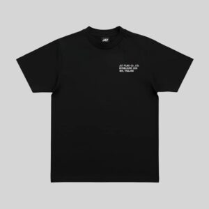 เสื้อ J47 FILMS Essential Tee - Black Edition - J1